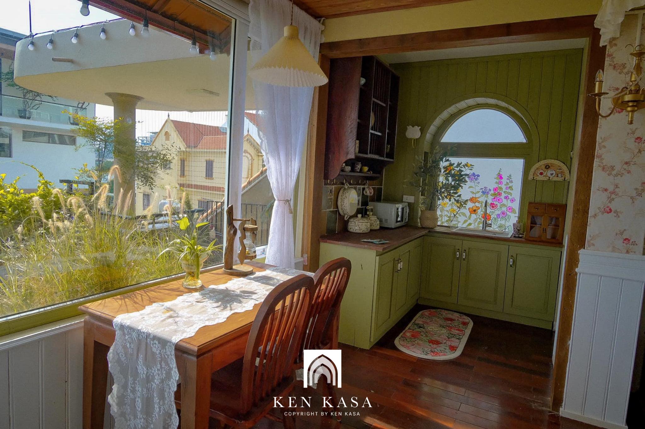 mẫu phòng homestay đẹp LIIS homestay